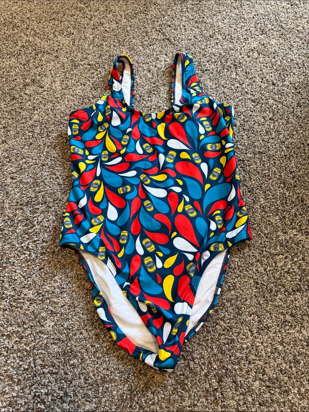 Shinesty Samuel Adams Women's One Piece Swimsuit Size XL